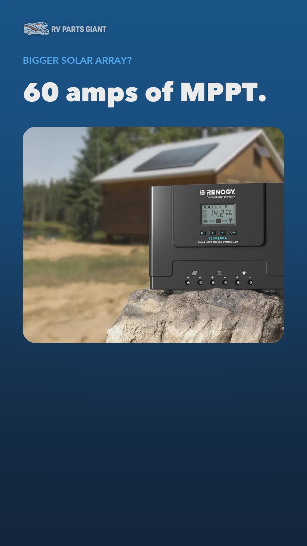 Renogy Rover Lite 60A MPPT product video by RV Parts Giant