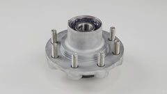 DeeMaxx Galvanized Hub Kit, 8 on 6.5", 9/16" Studs, Threaded (HUB-865T-9-GALV-KIT) – product video
