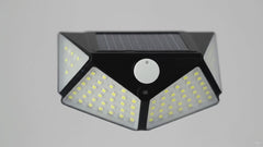 Solar Motion Sensor Entrance Light 140LED – product video