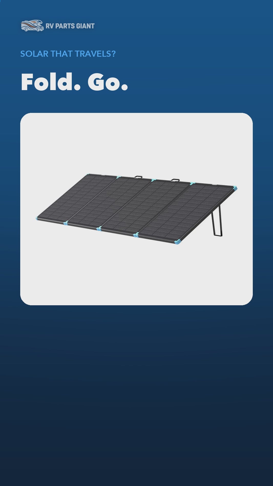 Renogy 100W/300W N-Type Portable Solar Suitcase product video by RV Parts Giant