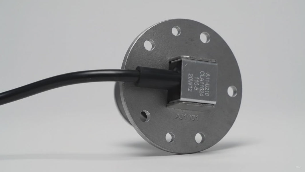 Water Tank Level Sensor, SAE 5-Bolt Flange Sender for RV Tanks – product video
