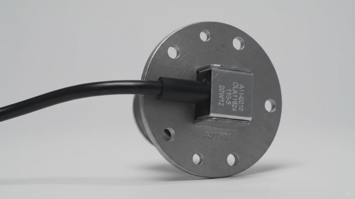 Water Tank Level Sensor, SAE 5-Bolt Flange Sender for RV Tanks – product video