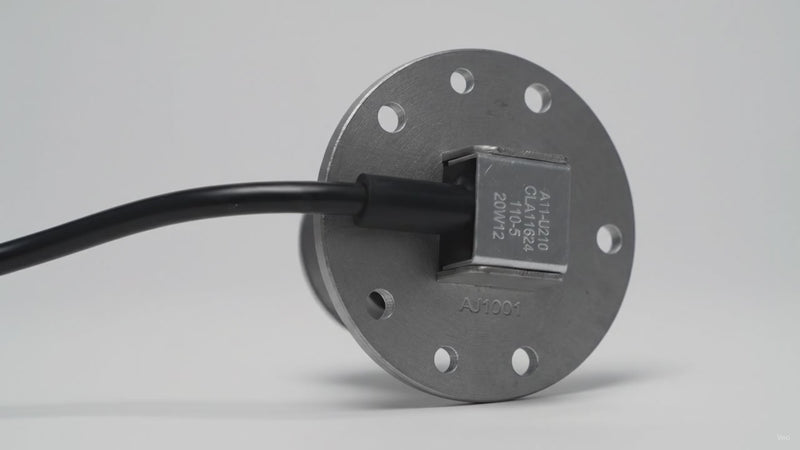 Water Tank Level Sensor, SAE 5-Bolt Flange Sender for RV Tanks – product video