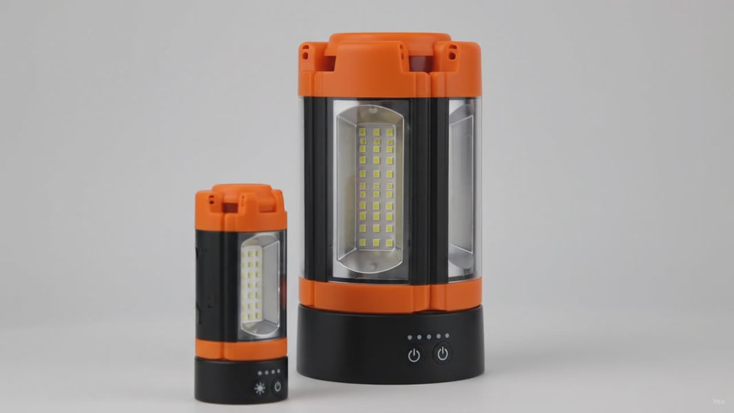 Rechargeable Work Light 12000mAh with Tripod Stand – product video