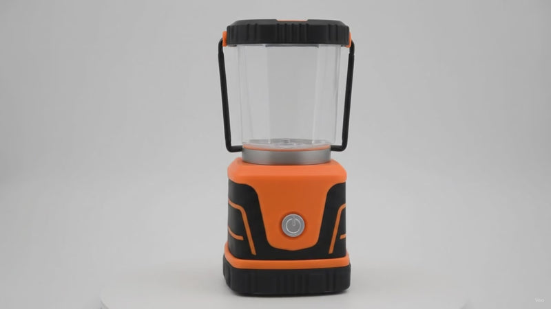 LED Camping Lamp 1500LM 4-Mode Dimmable – product video