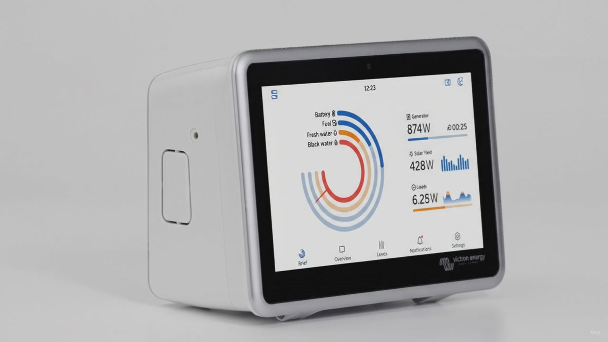 Victron Ekrano GX Wall Mount – product video