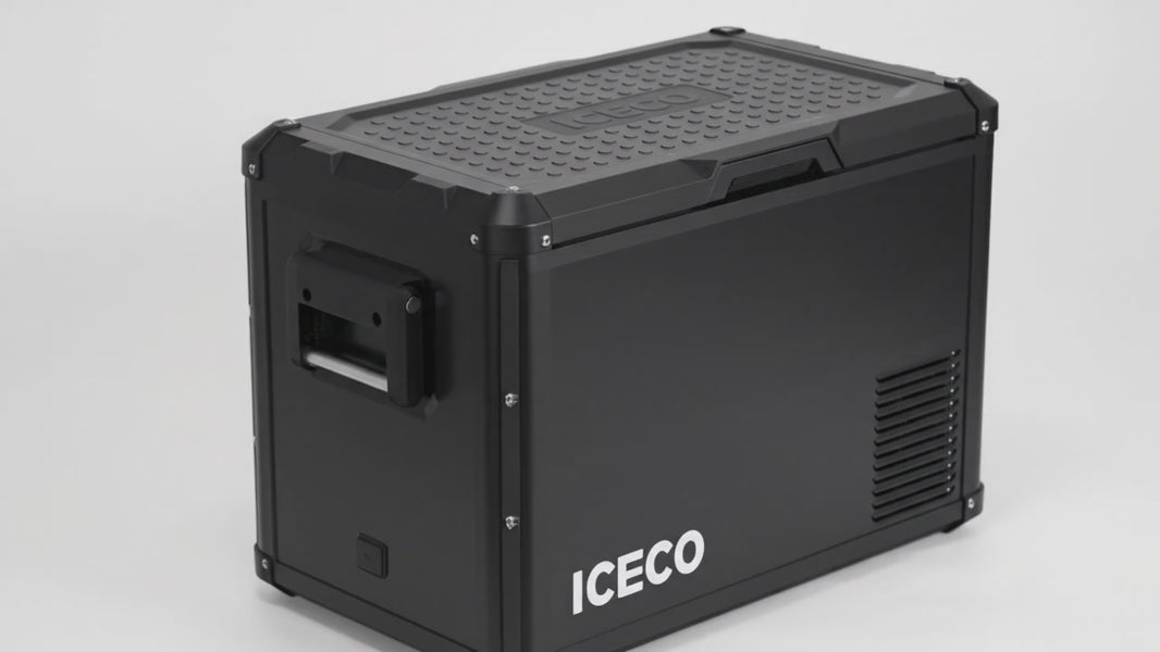 ICECO VL45ProD 45QT Dual Zone 12V Portable Fridge Freezer – product video