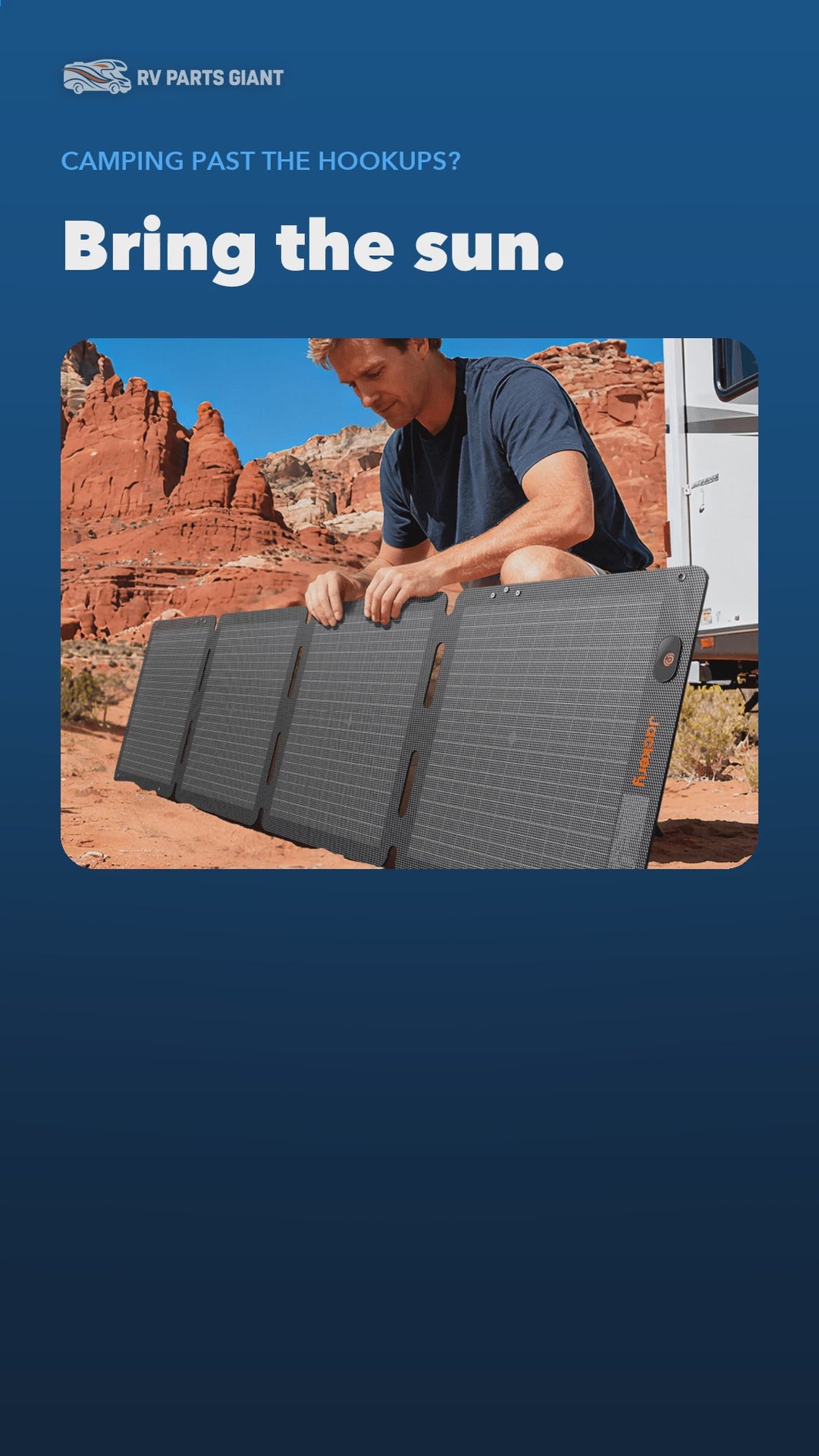 Jackery Solar Generator Explorer 1500 v2 Bundle product video by RV Parts Giant