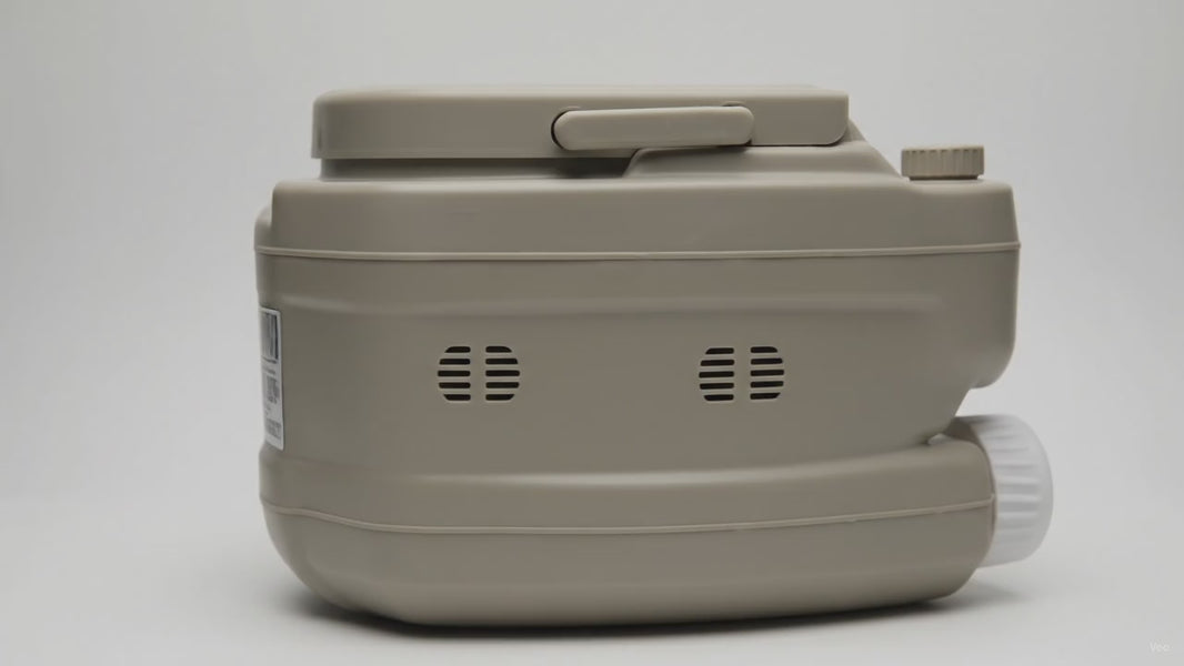 Portable Toilet – product video