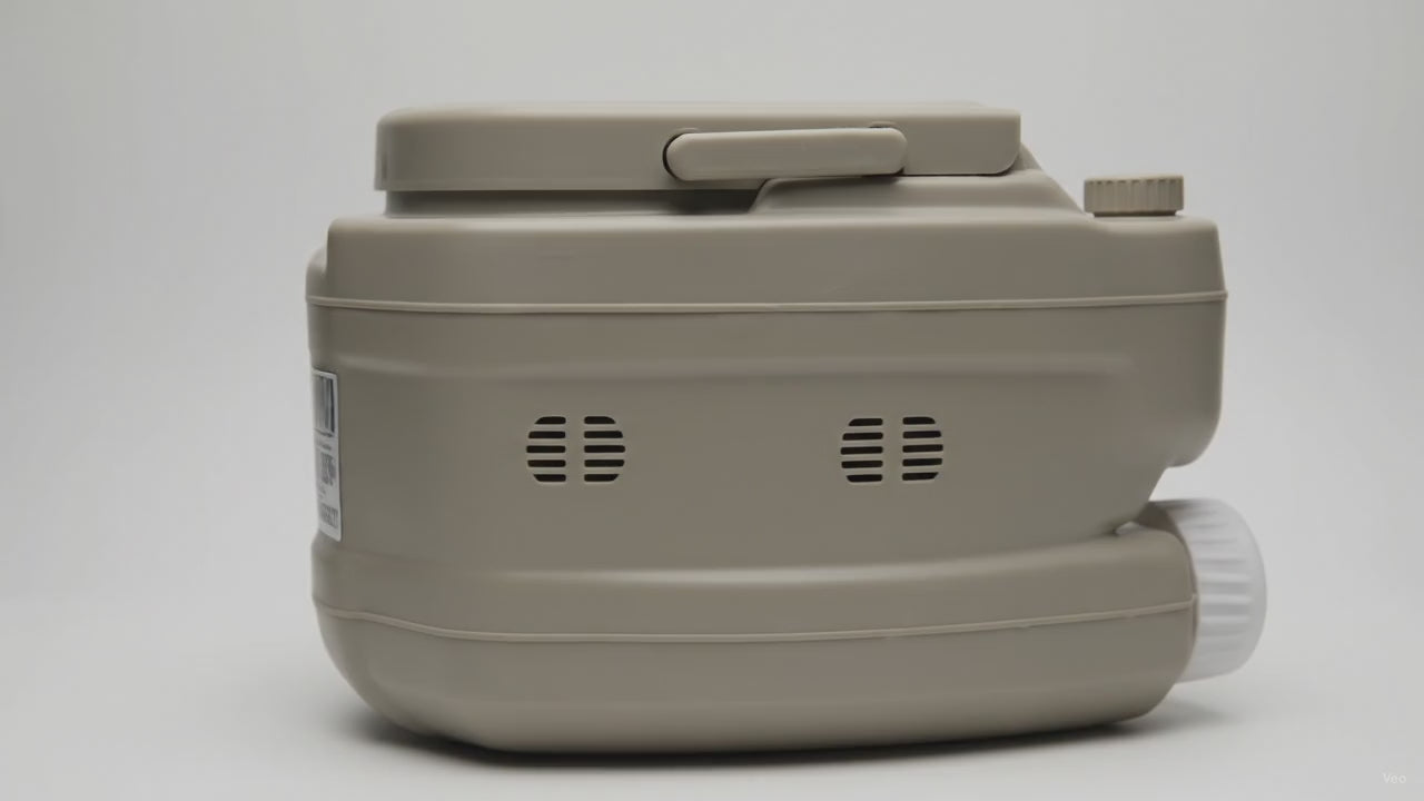 Portable Toilet – product video