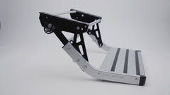 Electric Retractable RV Step with LED Light, 1-Step, 400 lbs – product video