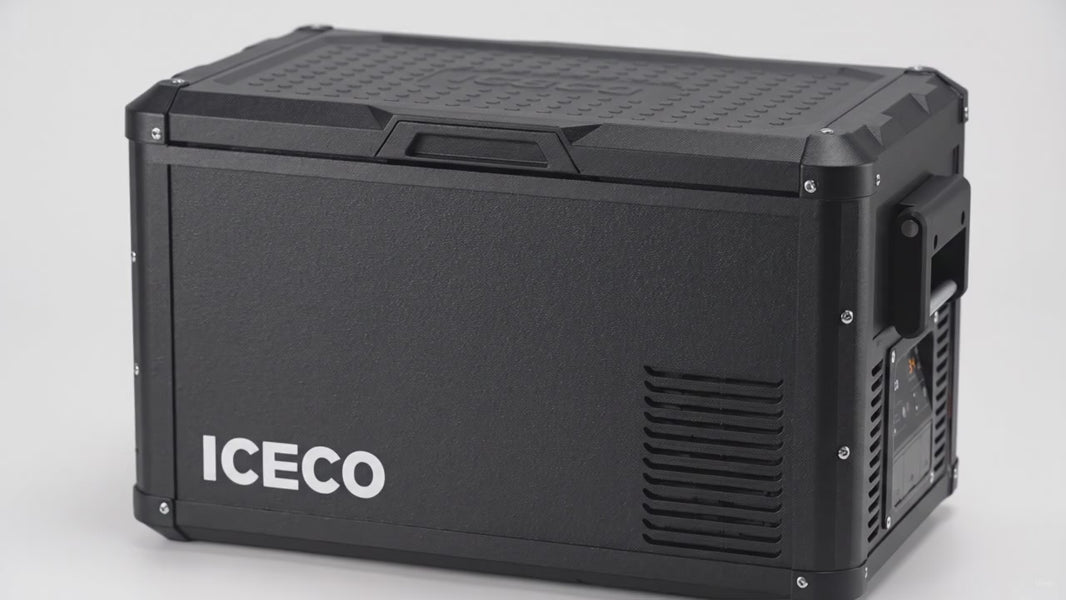 ICECO VL35ProS 37QT Single Zone 12V Portable Fridge Freezer – product video