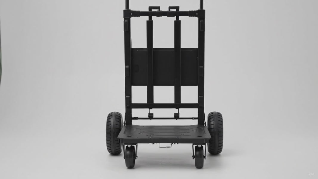 BLUETTI Foldable Trolley 2 for Apex 300 and B300K 330 lb – product video