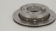DeeMaxx 13.1" Slip Over Rotor with 8- 5/8" Holes Stainless Steel for 8K Hub (RTR-131-8K-SS) – product video