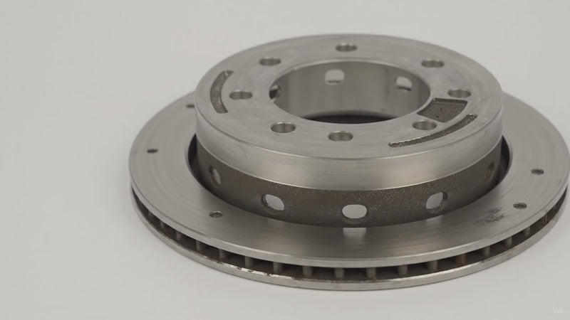 DeeMaxx 13.1" Slip Over Rotor with 8- 5/8" Holes Stainless Steel for 8K Hub (RTR-131-8K-SS) – product video
