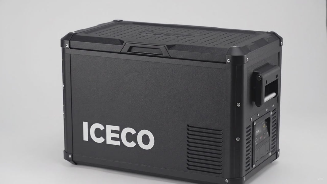 ICECO VL45ProS 47.5QT Single Zone 12V Portable Fridge Freezer – product video
