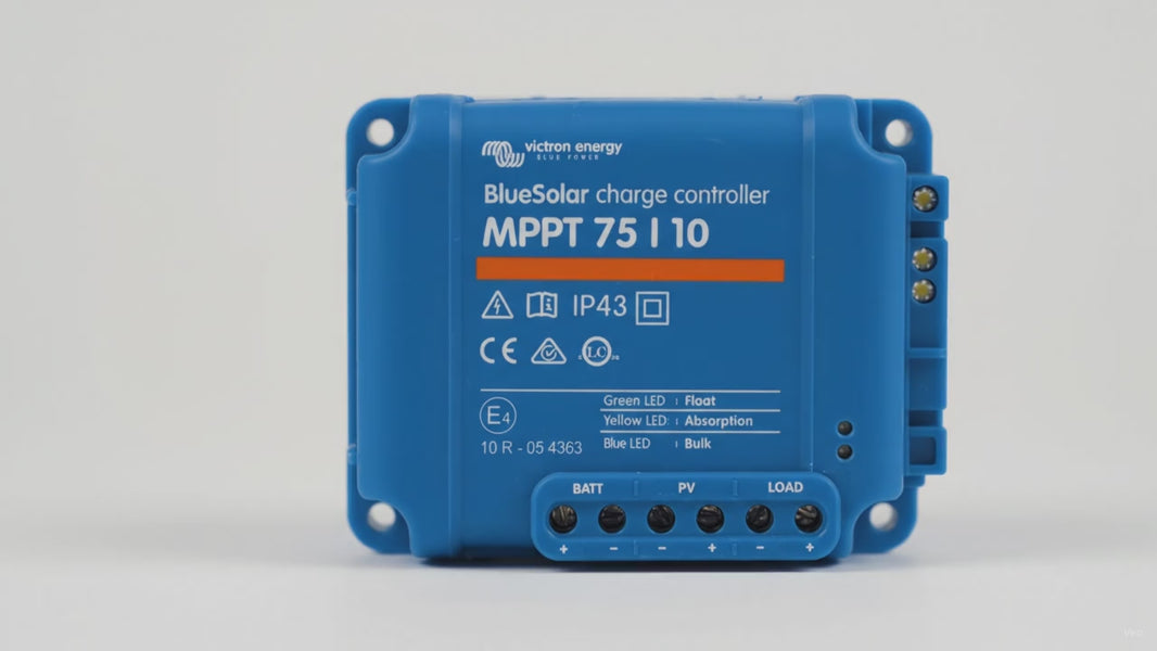 Victron BlueSolar MPPT | RV & Off-Grid Solar Charge Controller – product video
