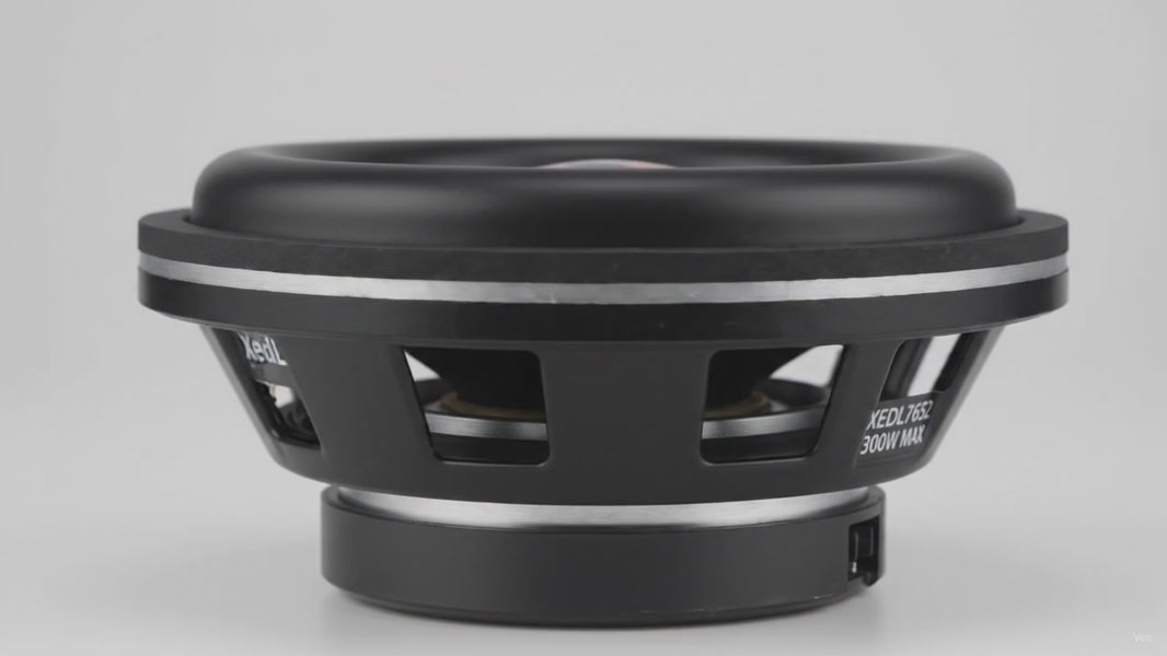 Cerwin Vega XEDL7652 6.5" 2-Way Coaxial Speakers, 300W (Pair) – product video