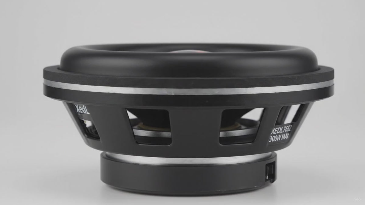 Cerwin Vega XEDL7652 6.5" 2-Way Coaxial Speakers, 300W (Pair) – product video