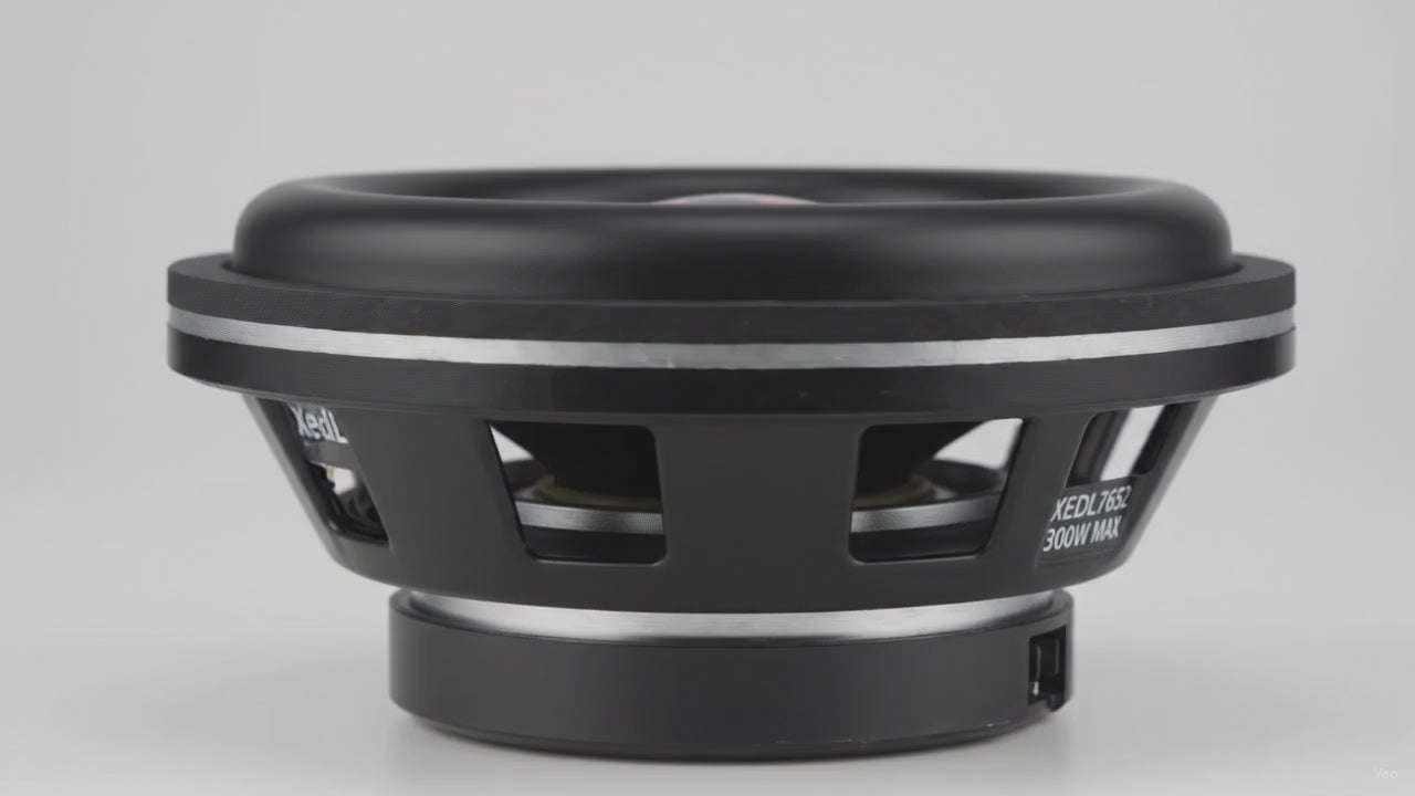 Cerwin Vega XEDL7652 6.5" 2-Way Coaxial Speakers, 300W (Pair) – product video