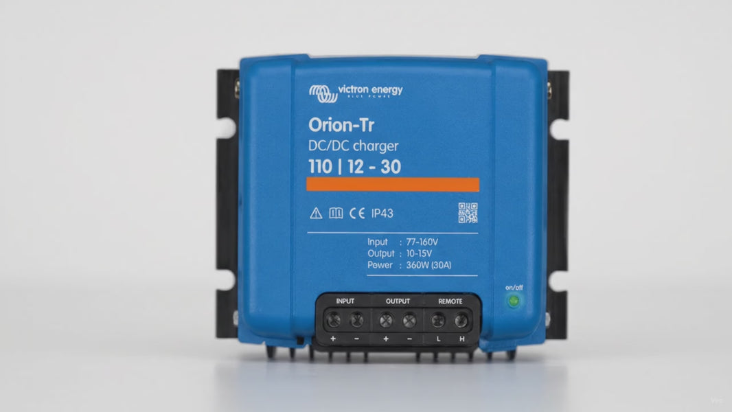 Victron Orion 110V Isolated DC-DC Converter | 110/12 & 110/24 – product video
