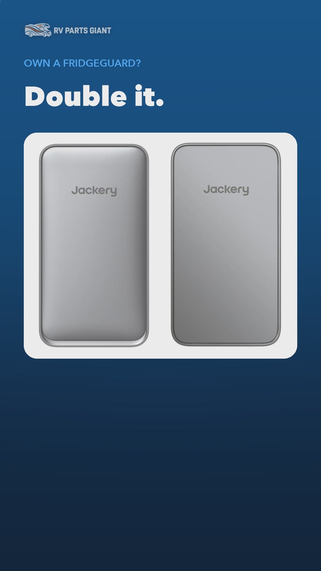 Jackery FridgeGuard Battery Pack product video by RV Parts Giant