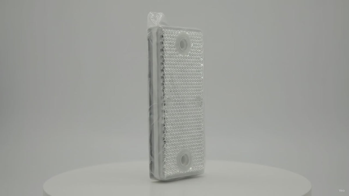 Side Reflector - White – product video