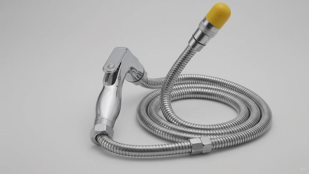RV Holding Tank Cleaner with Rotary Nozzle 57" – product video