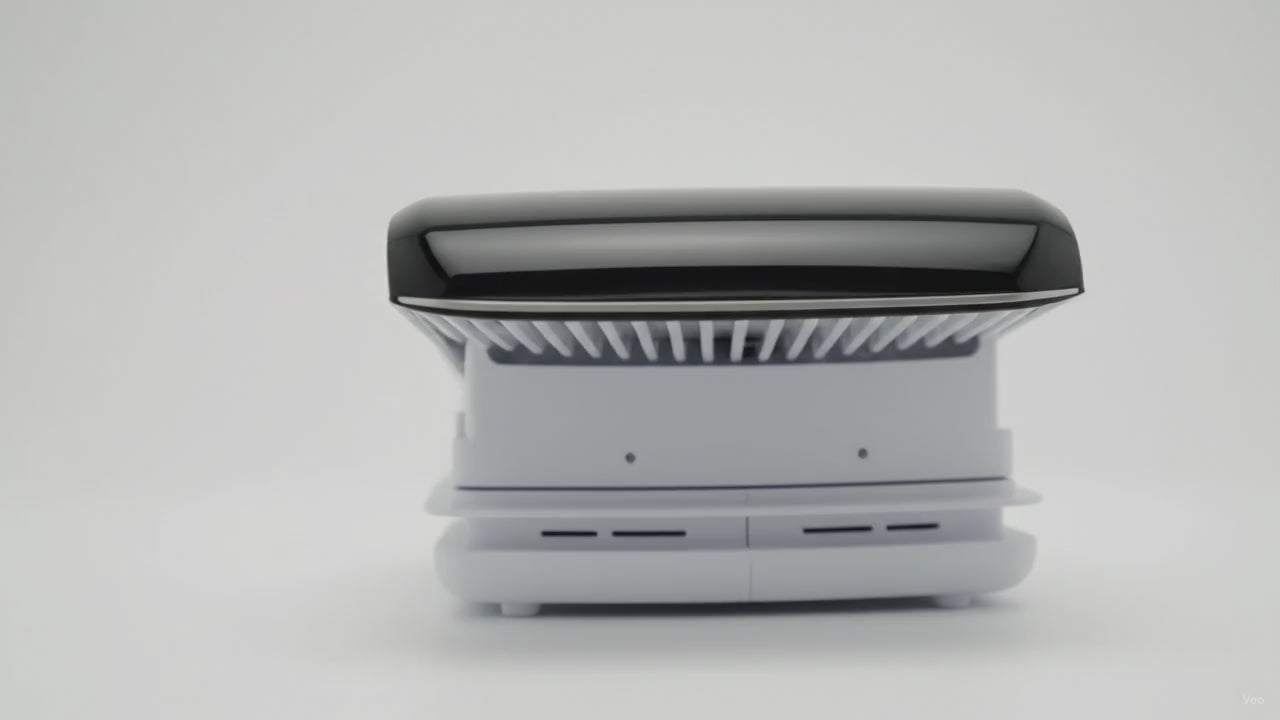 Carbonogy 12V RV Roof Vent Fan with Remote and Rain Cover – product video