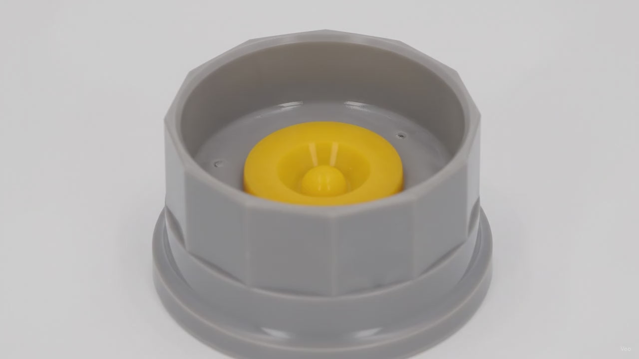 DeeMaxx Lexan Screw-In Hub Cap 2-7/8"-12 w/ Viton O-Ring, Oil Bath or Grease, 6K/7K/8K (AT-6-8K-LC) – product video