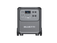 BLUETTI Elite 320 portable power station, front panel with four 120V AC outlets and display