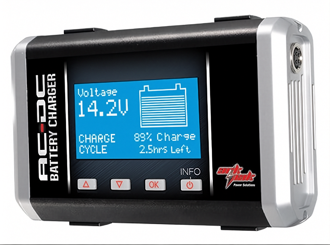 ARK ArkPak AC and DC 7 amp smart battery charger