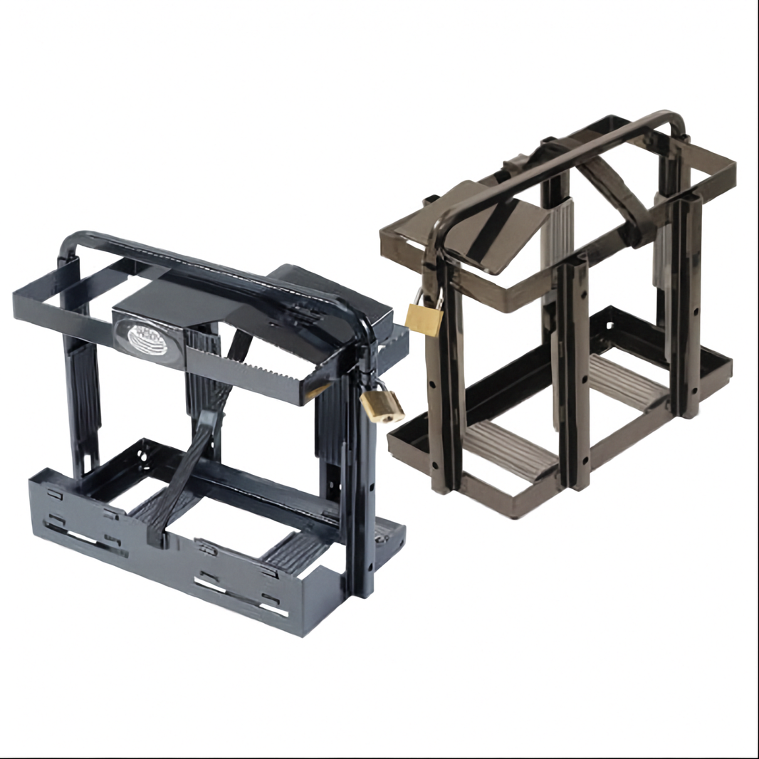 ARK jerry can holder top loading or front loading