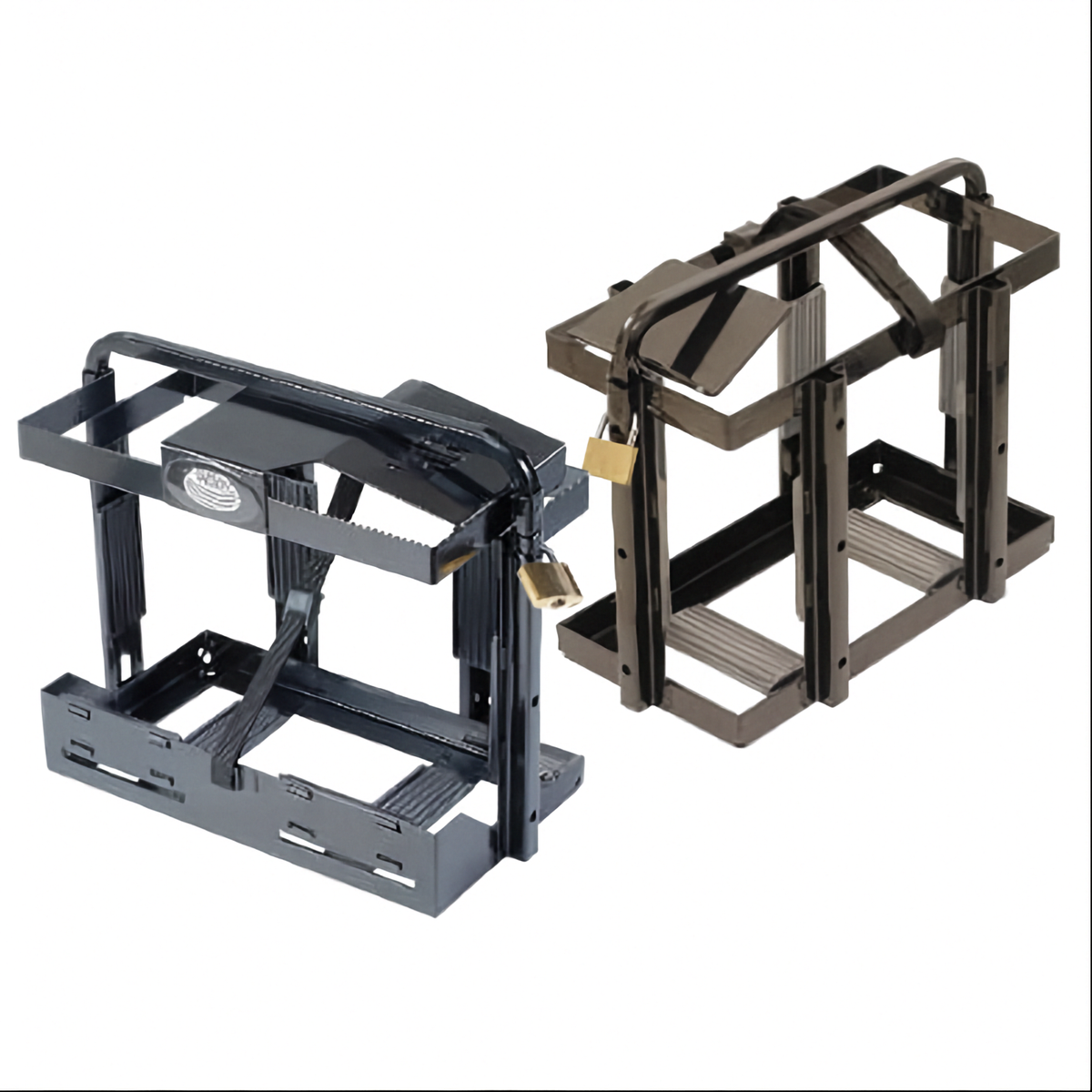 ARK jerry can holder top loading or front loading