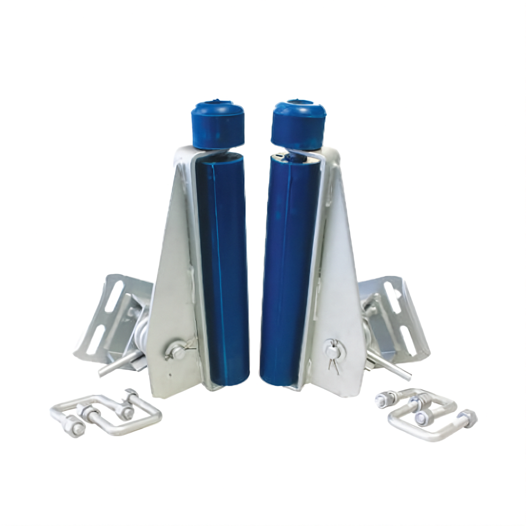 ARK Ezi-Guide self-aligning boat trailer loading system