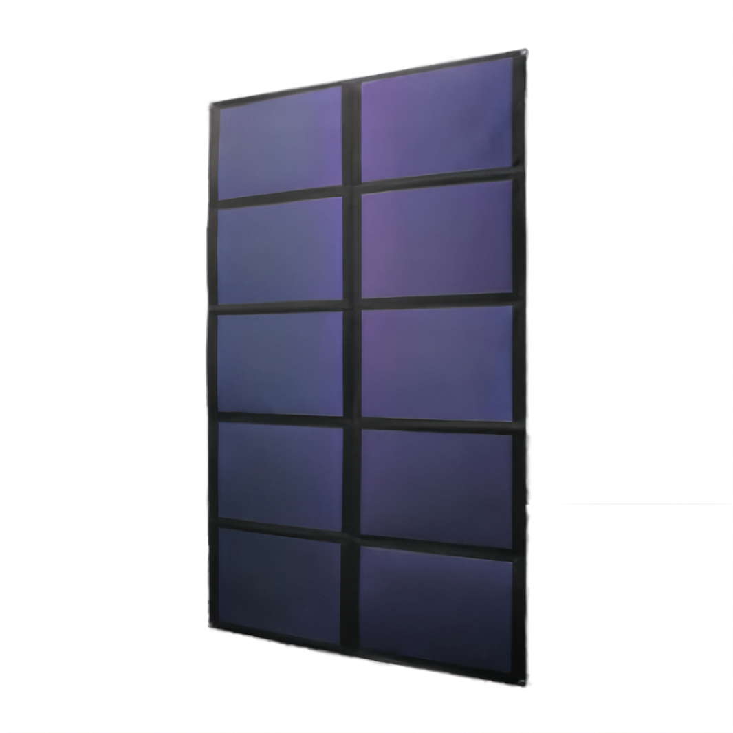 ARK ArkPak 60W foldable amorphous solar panel unfolded