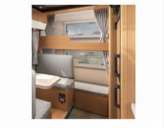 Black Series HQ17 bunk bed set with ladder and rails