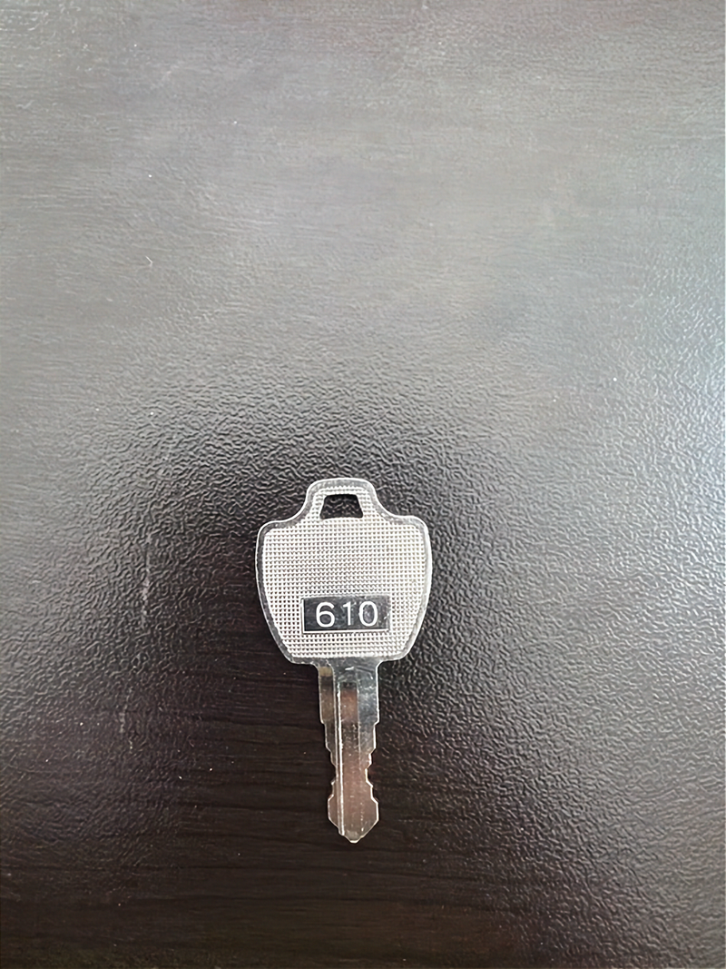 Black Series bar table lock replacement key