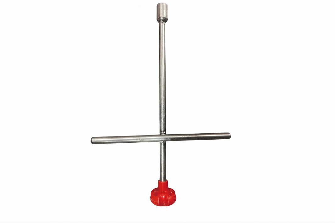 Heavy duty four way lug wrench for RV trailer
