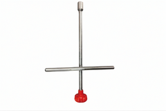 Heavy duty four way lug wrench for RV trailer