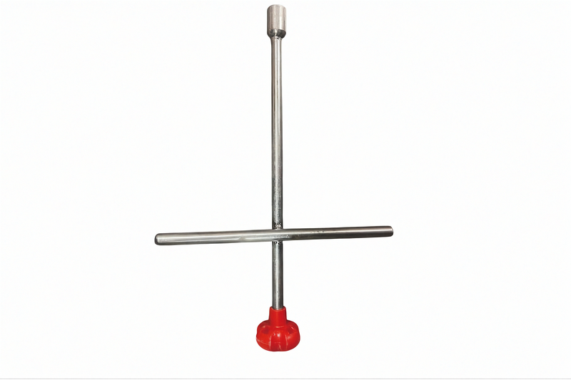 Heavy duty four way lug wrench for RV trailer