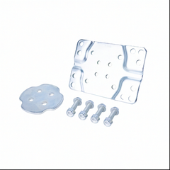 ARK XO series trailer jack swivel bracket kit