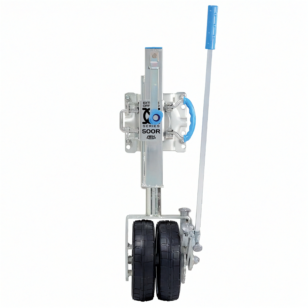 ARK XO500R ratchet style off-road trailer jack