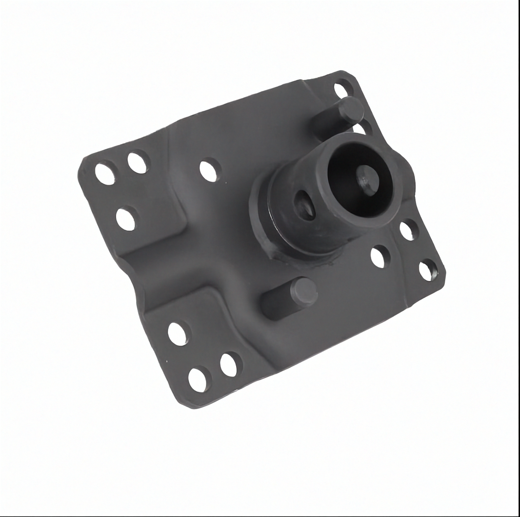 ARK black tube mount bracket for XO750T trailer jack