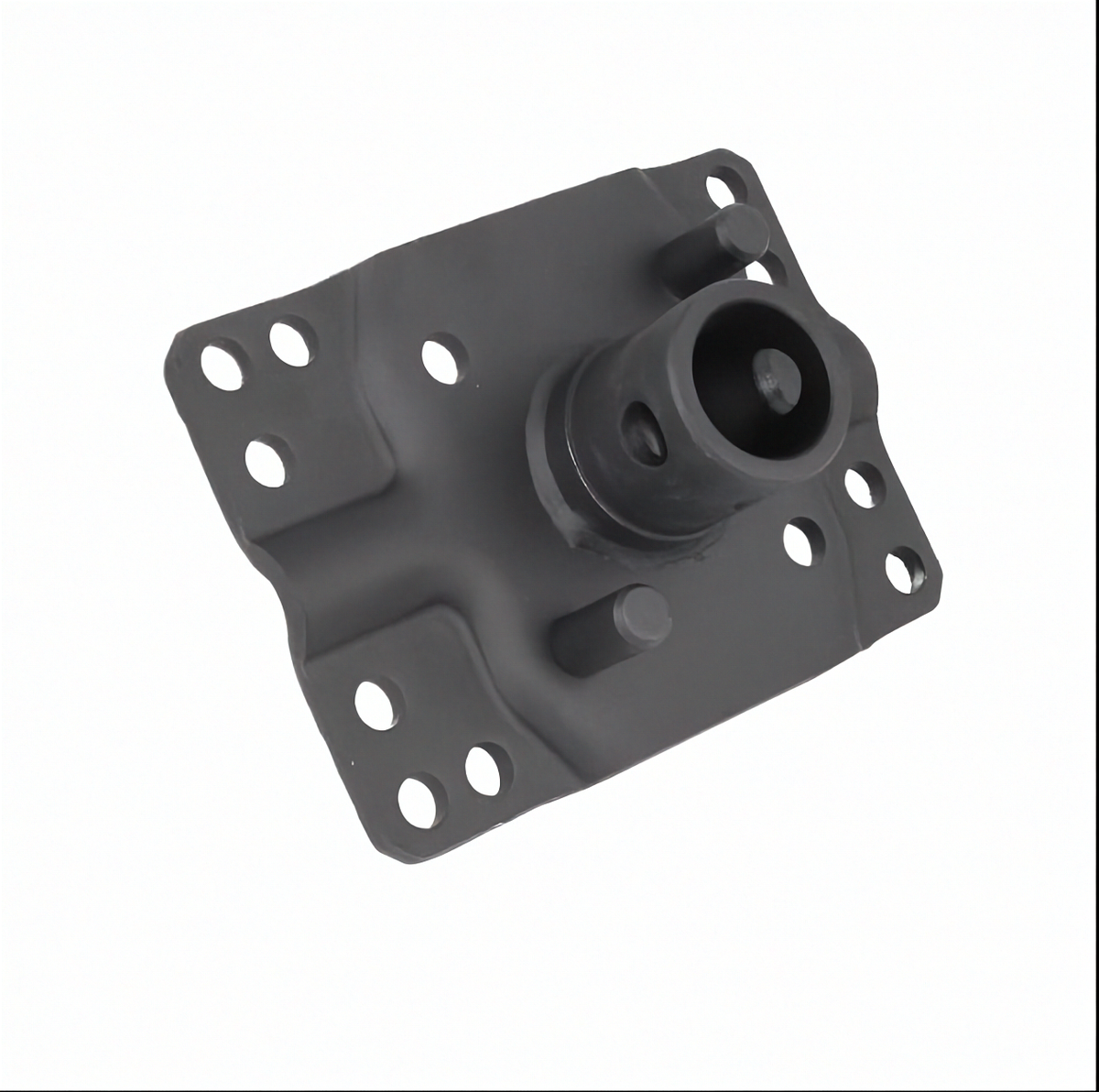 ARK black tube mount bracket for XO750T trailer jack