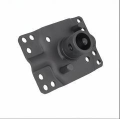 ARK black tube mount bracket for XO750T trailer jack