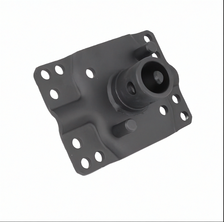 ARK Tube Mount Bracket for XO750T Trailer Jack, Black (TB750TB)