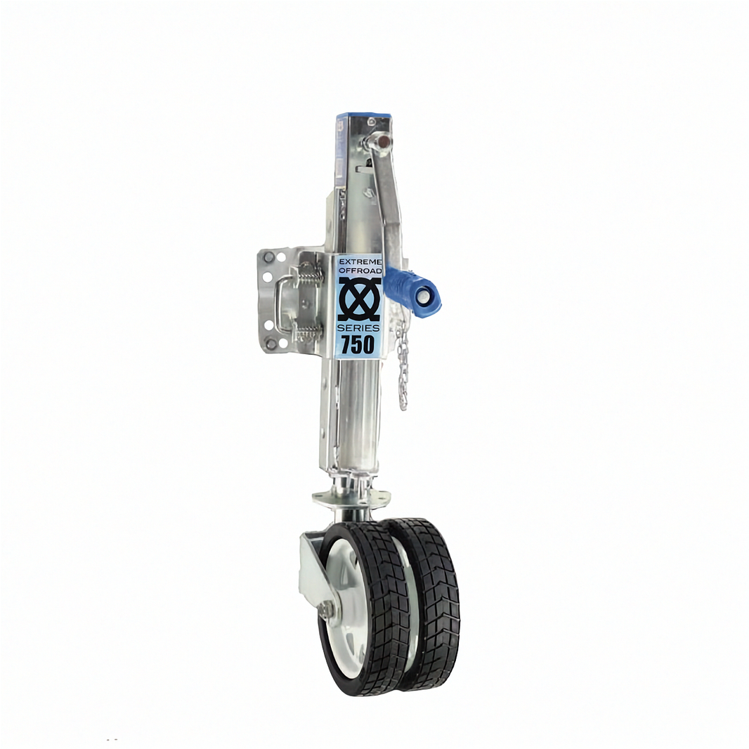 ARK XO750T silver tube mount off-road trailer jack