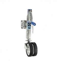 ARK XO750T silver tube mount off-road trailer jack