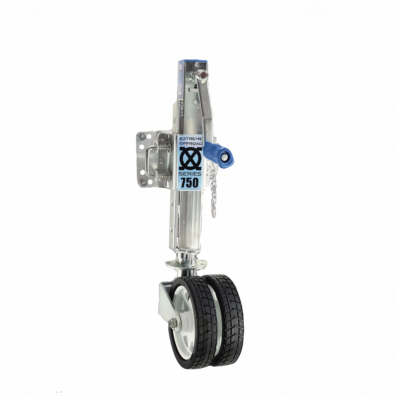 ARK XO750T silver tube mount off-road trailer jack